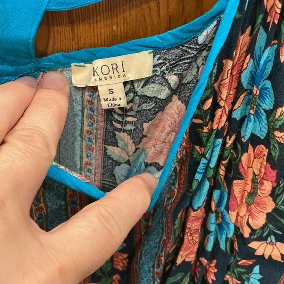 Kori boho tank size small - Picture 2 of 4